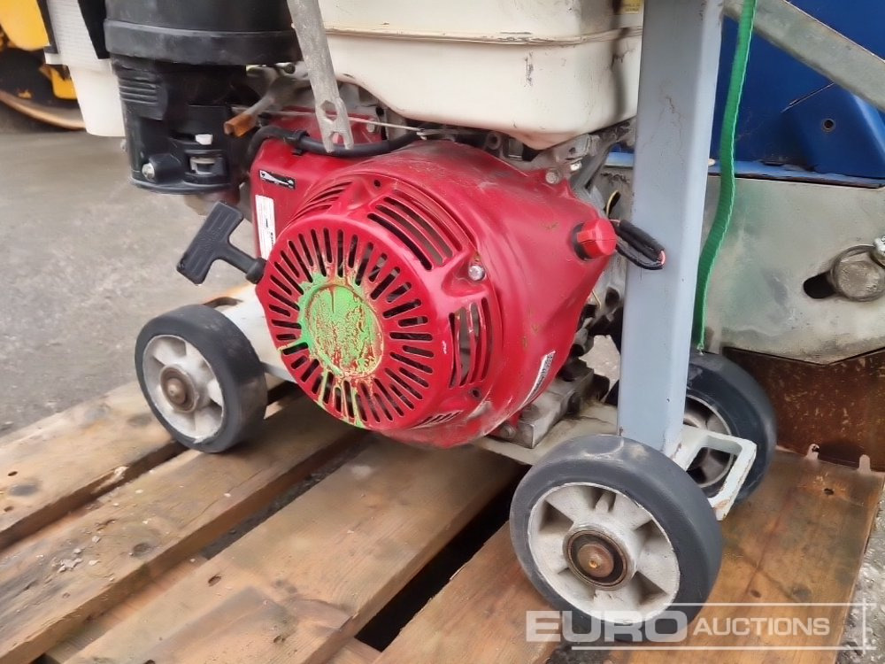 Walk Behind Asphalt Saw - Construcción de carreteras: foto 5 Walk Behind Asphalt Saw - Construcción de carreteras: foto 5