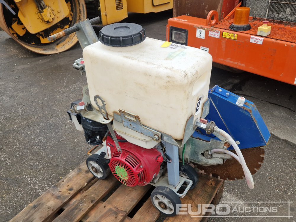 Walk Behind Asphalt Saw - Construcción de carreteras: foto 4 Walk Behind Asphalt Saw - Construcción de carreteras: foto 4