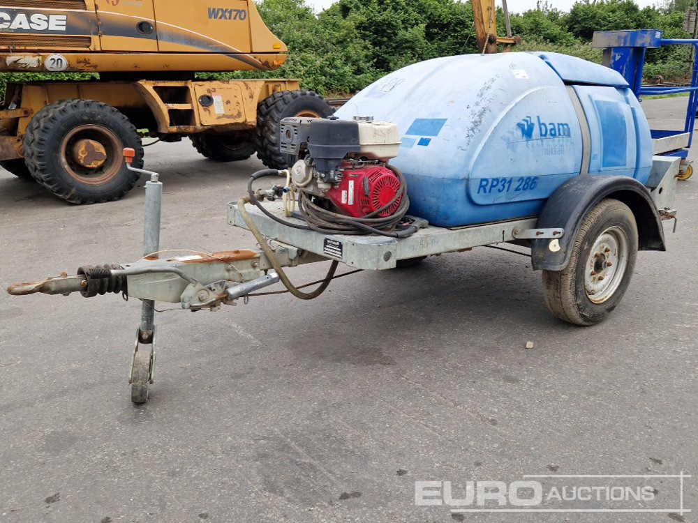 Western Single Axle Pressure Washer - Hidrolimpiadora: foto 1 Western Single Axle Pressure Washer - Hidrolimpiadora: foto 1