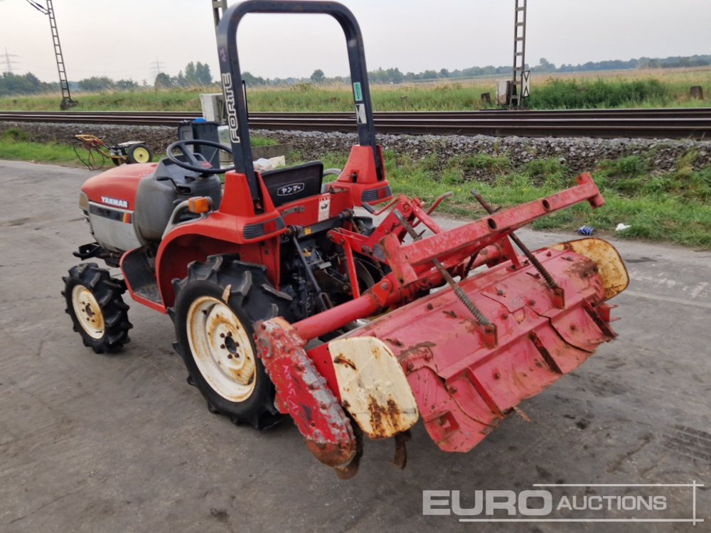 Yanmar AF15 - Mini tractor: foto 3 Yanmar AF15 - Mini tractor: foto 3