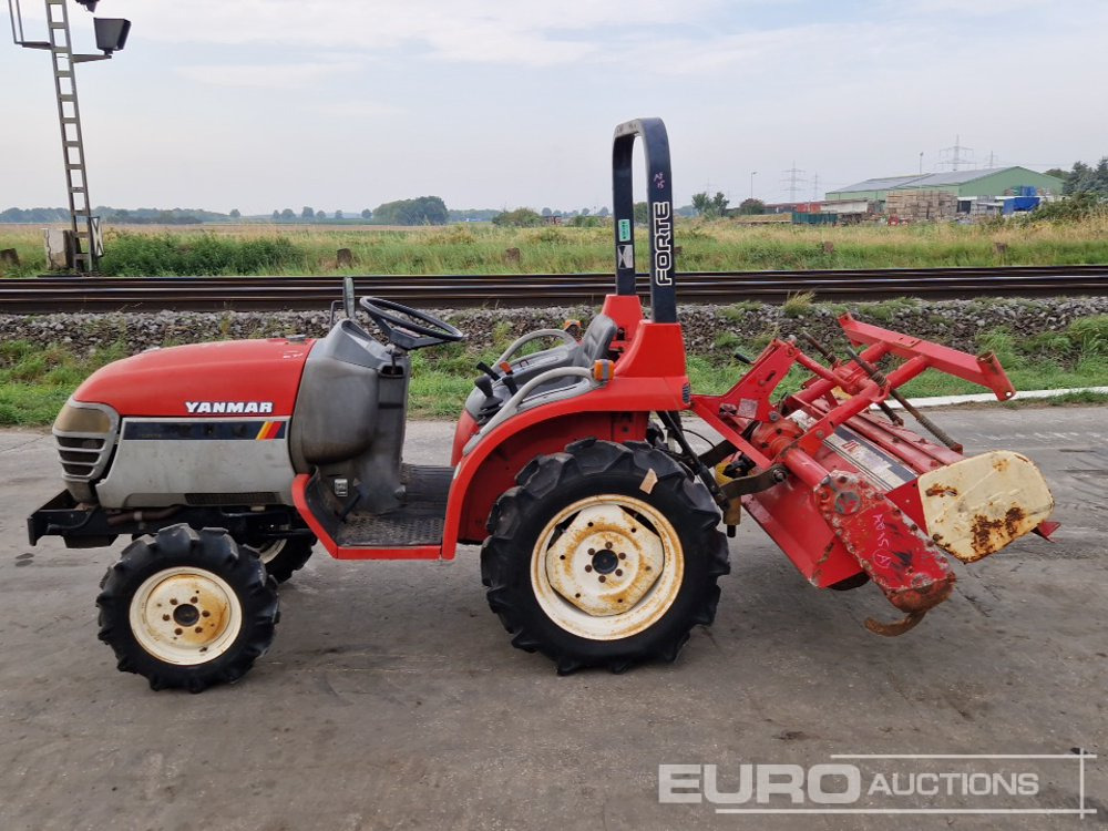 Yanmar AF15 - Mini tractor: foto 2 Yanmar AF15 - Mini tractor: foto 2