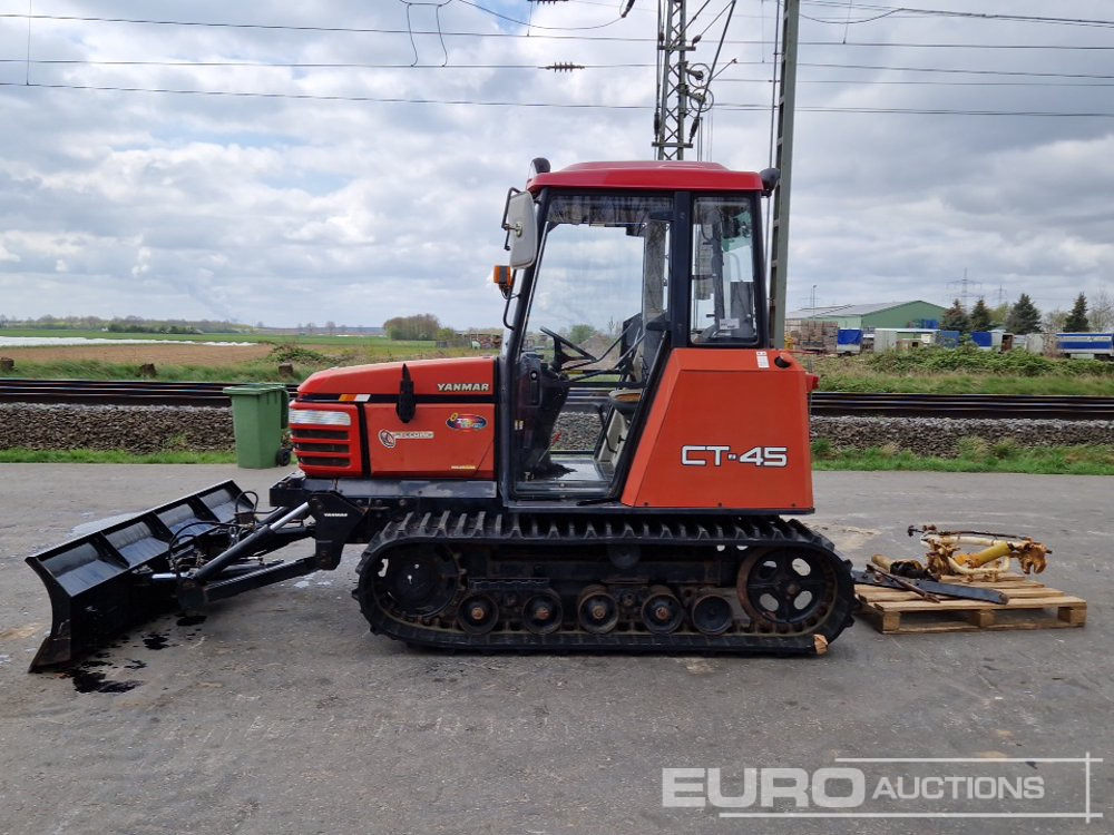 Yanmar CT-45 - Tractor: foto 2 Yanmar CT-45 - Tractor: foto 2