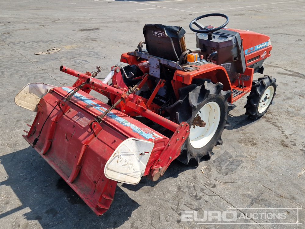 Yanmar KE-3 - Mini tractor: foto 4 Yanmar KE-3 - Mini tractor: foto 4