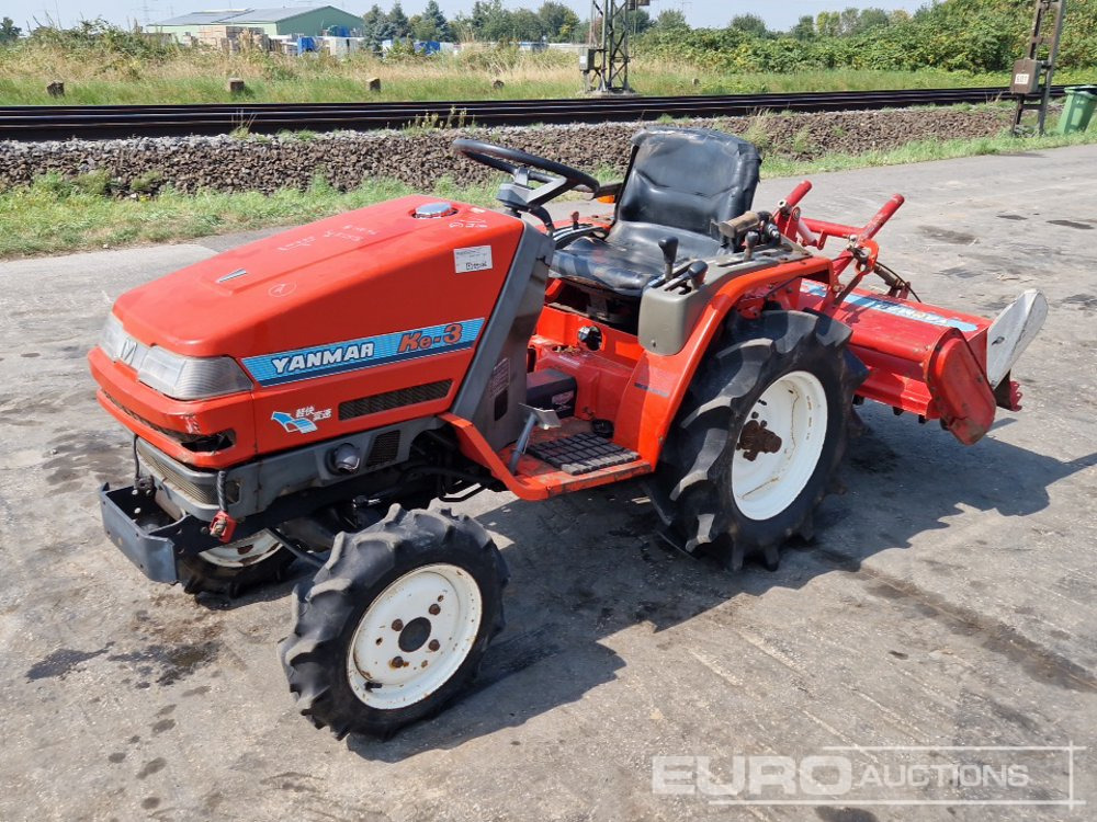 Yanmar KE-3 - Mini tractor: foto 1 Yanmar KE-3 - Mini tractor: foto 1