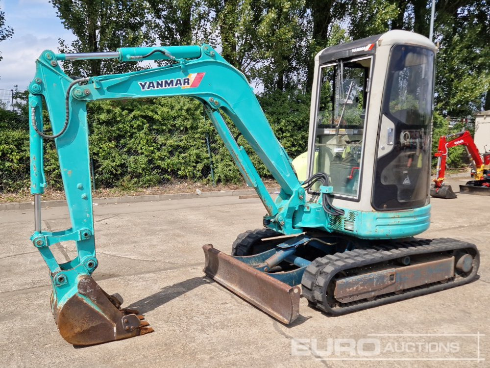 Yanmar ViO30 - Miniexcavadora: foto 1 Yanmar ViO30 - Miniexcavadora: foto 1