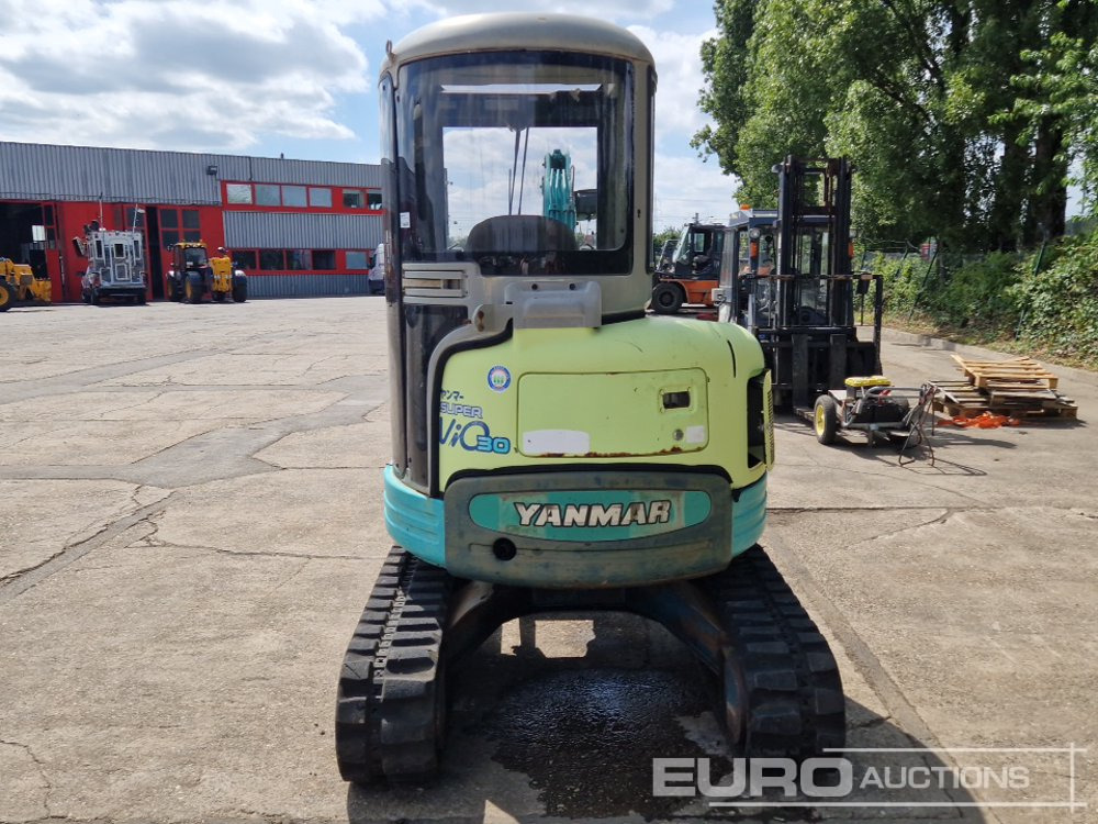 Yanmar ViO30 - Miniexcavadora: foto 4 Yanmar ViO30 - Miniexcavadora: foto 4