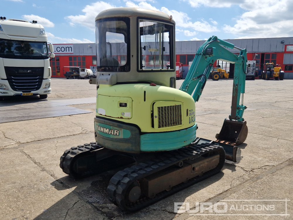 Yanmar ViO30 - Miniexcavadora: foto 5 Yanmar ViO30 - Miniexcavadora: foto 5