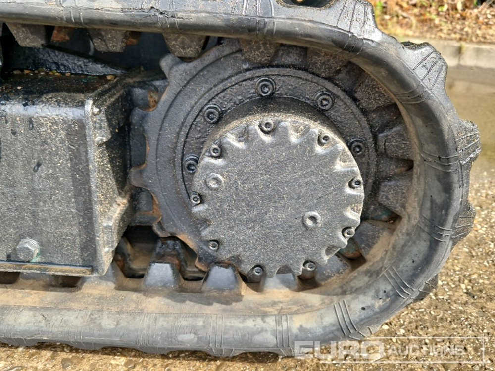 Miniexcavadora Yanmar YB10-2: foto 11