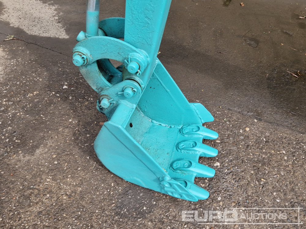 Miniexcavadora Yanmar YB10-2: foto 18