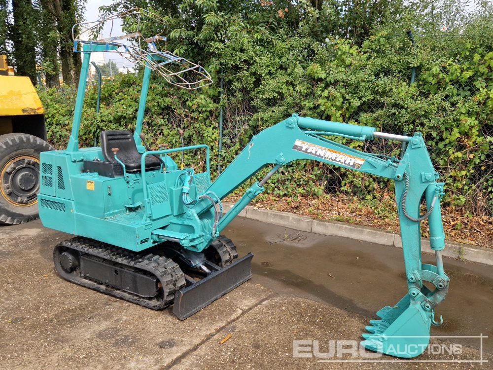 Miniexcavadora Yanmar YB10-2: foto 7