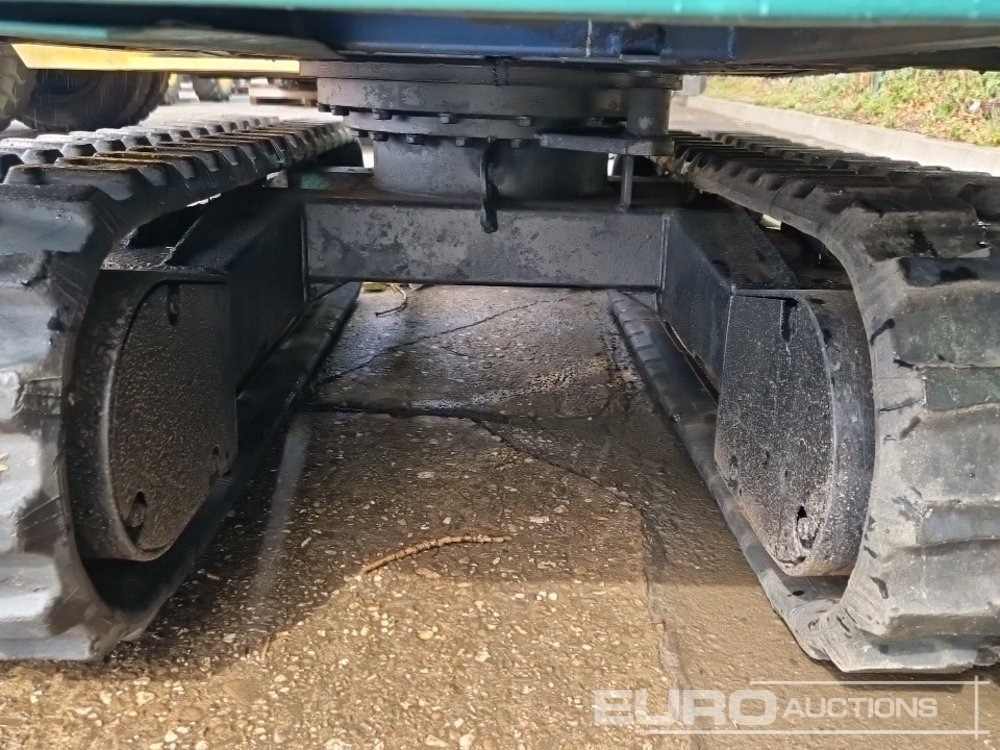 Miniexcavadora Yanmar YB10-2: foto 12