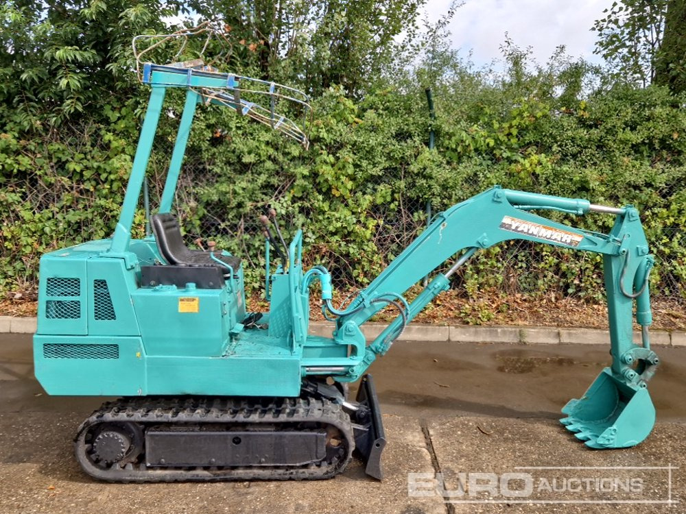 Miniexcavadora Yanmar YB10-2: foto 6