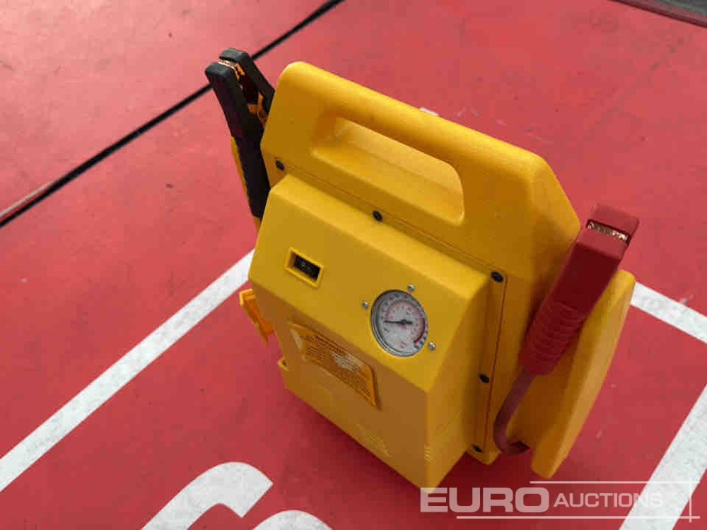 12 Volt Jumpstart With 260 PSI Air Compressor - Equipo de construcción: foto 4 12 Volt Jumpstart With 260 PSI Air Compressor - Equipo de construcción: foto 4