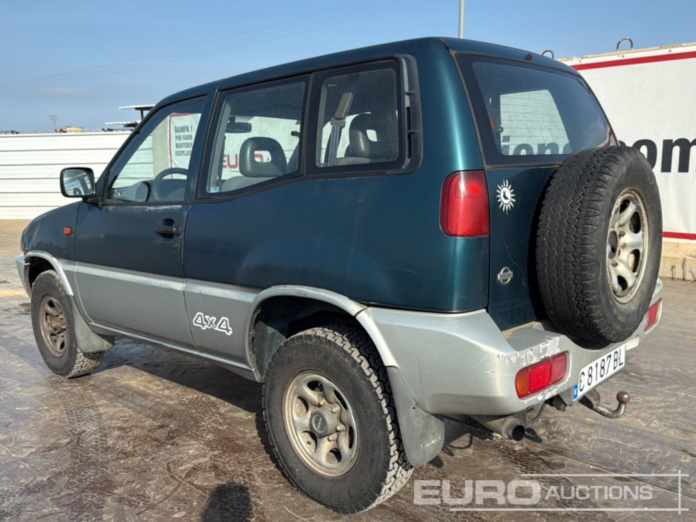 1995 Nissan Terrano II - SUV/ Todoterreno: foto 3 1995 Nissan Terrano II - SUV/ Todoterreno: foto 3