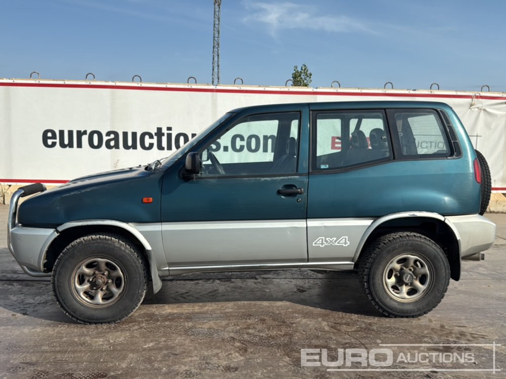 1995 Nissan Terrano II - SUV/ Todoterreno: foto 2 1995 Nissan Terrano II - SUV/ Todoterreno: foto 2