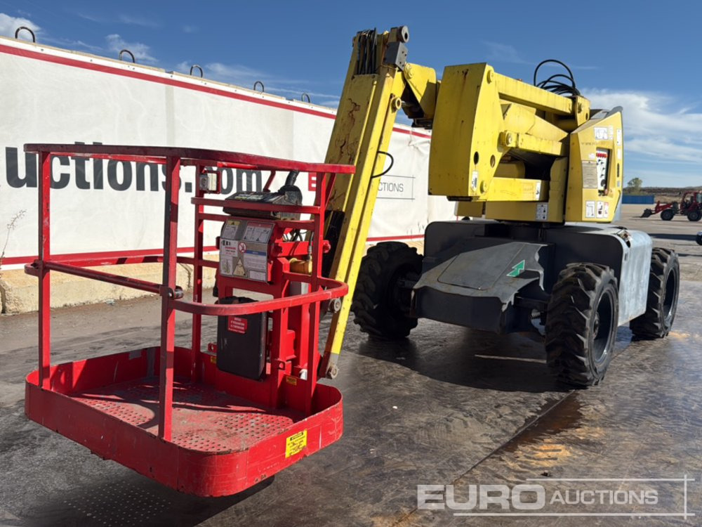 2004 Haulotte HA12PX - Plataforma elevadora: foto 1 2004 Haulotte HA12PX - Plataforma elevadora: foto 1