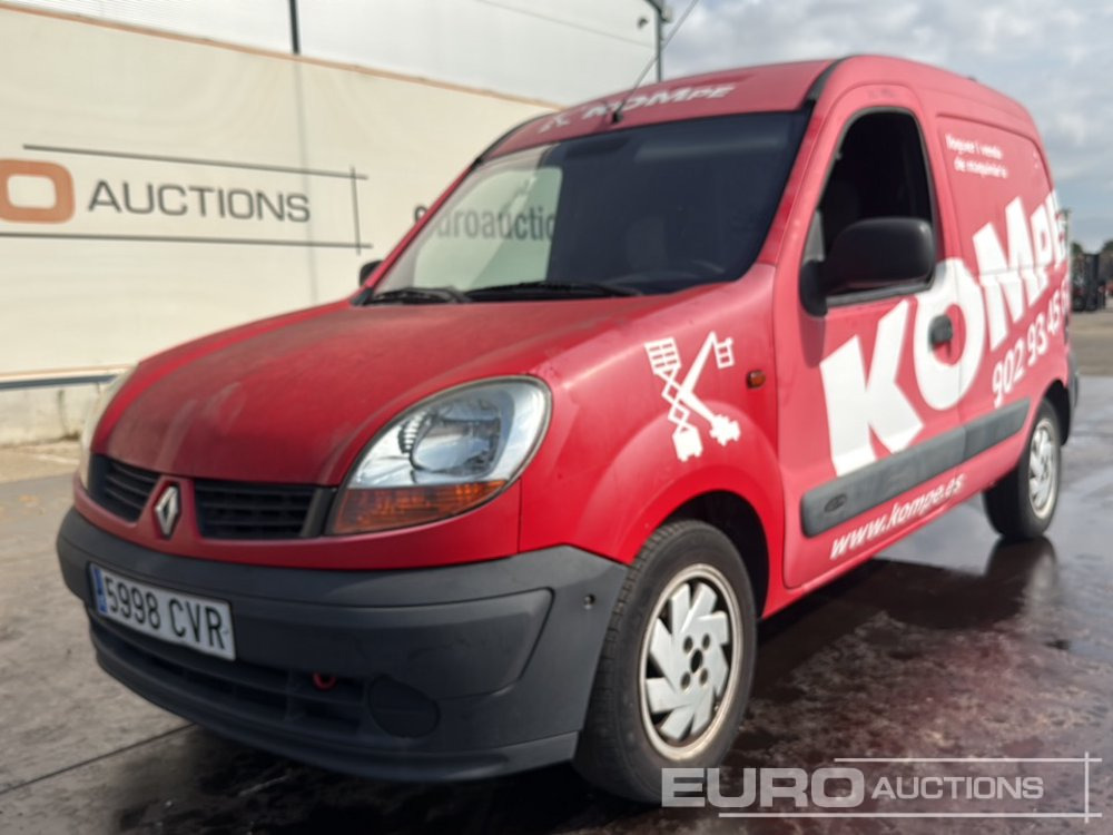 2004 Renault Kangoo - Furgoneta pequeña: foto 1 2004 Renault Kangoo - Furgoneta pequeña: foto 1