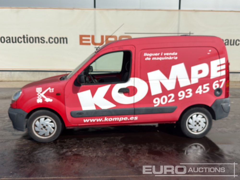 2004 Renault Kangoo - Furgoneta pequeña: foto 2 2004 Renault Kangoo - Furgoneta pequeña: foto 2