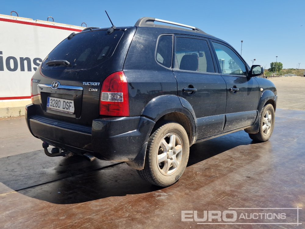 2005 Hyundai Tucson - SUV/ Todoterreno: foto 5 2005 Hyundai Tucson - SUV/ Todoterreno: foto 5