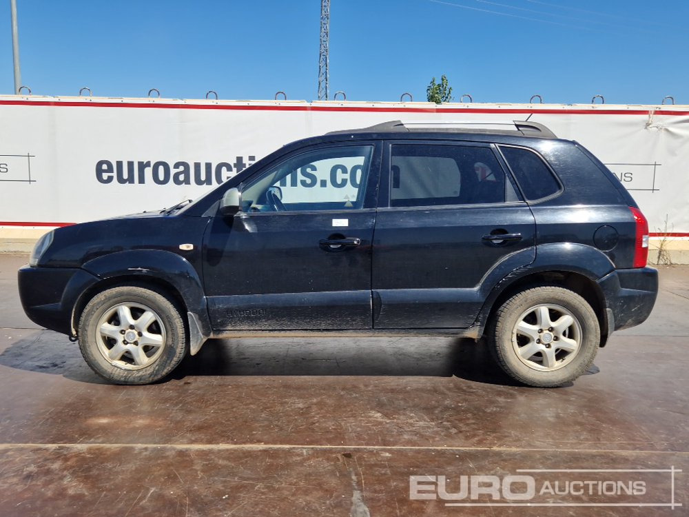 2005 Hyundai Tucson - SUV/ Todoterreno: foto 2 2005 Hyundai Tucson - SUV/ Todoterreno: foto 2
