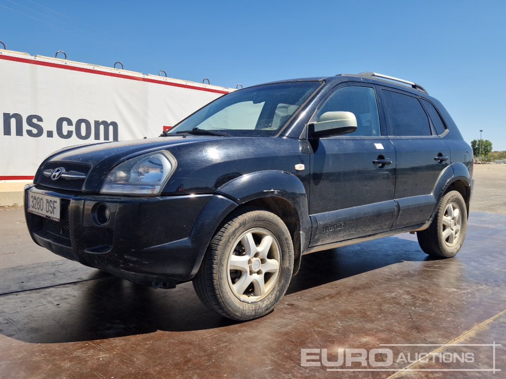 2005 Hyundai Tucson - SUV/ Todoterreno: foto 1 2005 Hyundai Tucson - SUV/ Todoterreno: foto 1