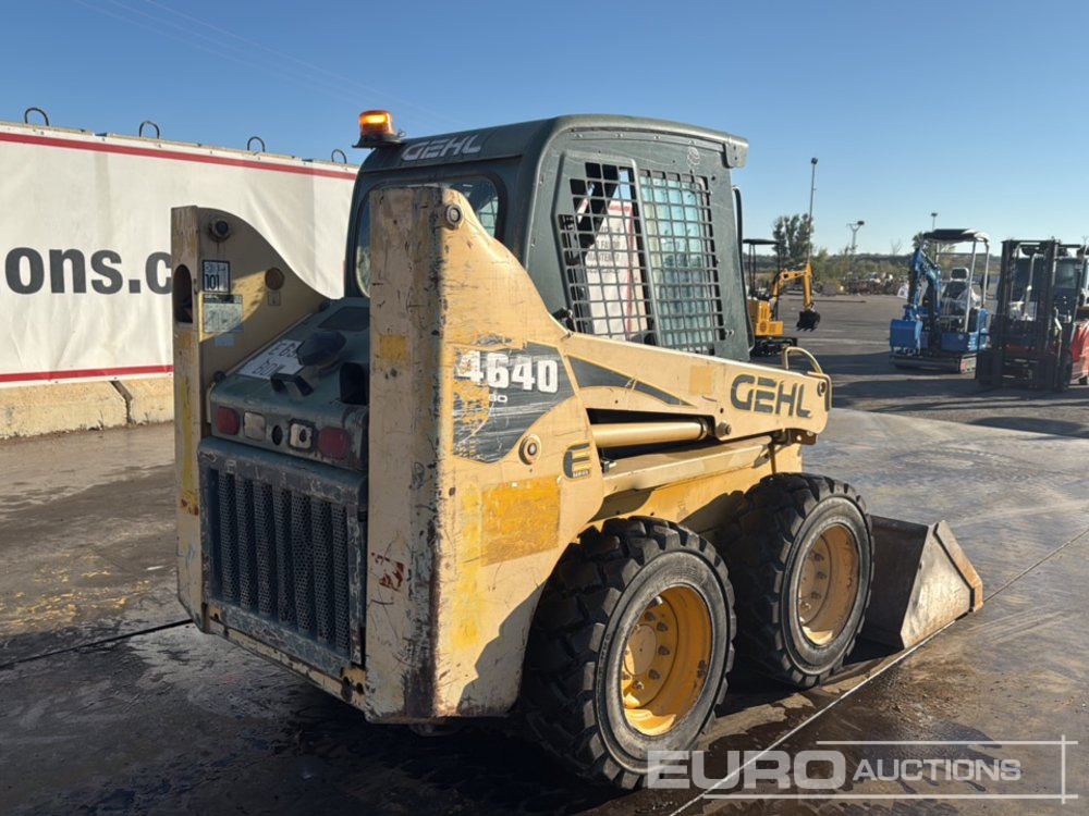 2006 Gehl SL4640SXT - Minicargadora: foto 5 2006 Gehl SL4640SXT - Minicargadora: foto 5