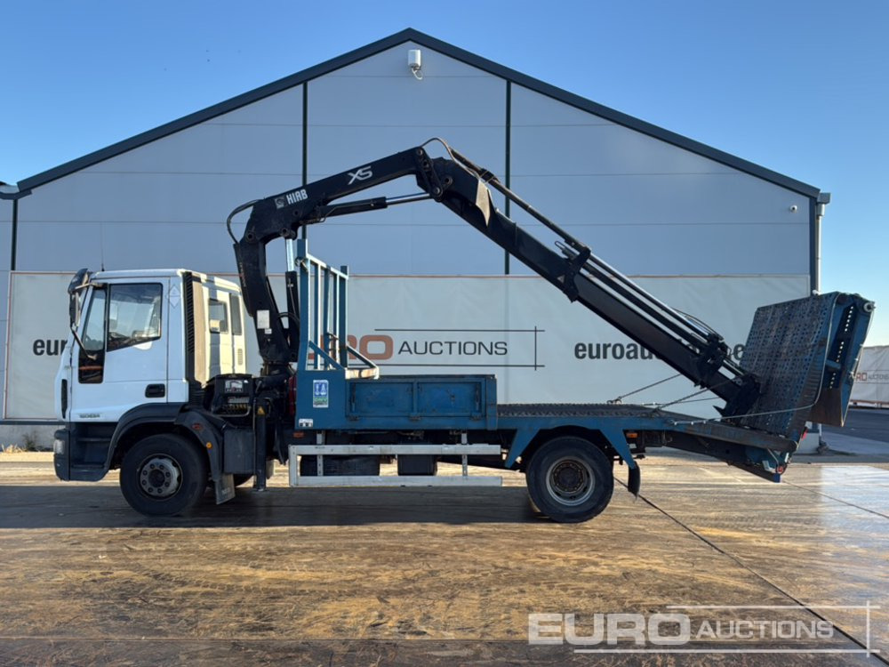 2006 Iveco ML160E24 - Camión caja abierta: foto 2 2006 Iveco ML160E24 - Camión caja abierta: foto 2
