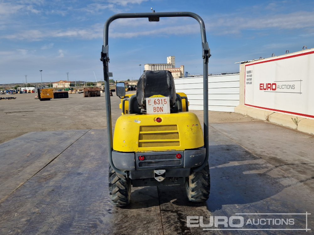 2006 Wacker Neuson 1601 - Minidumper: foto 4 2006 Wacker Neuson 1601 - Minidumper: foto 4
