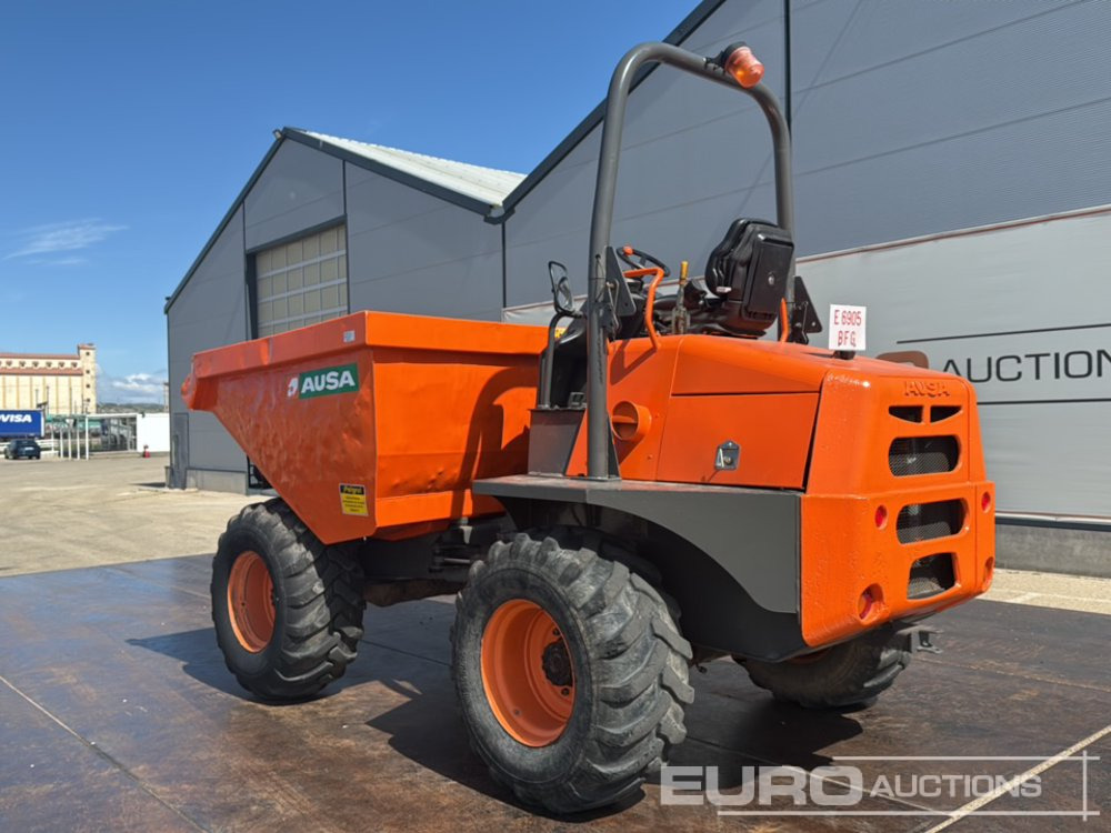 2007 Ausa D900AP - Minidumper: foto 3 2007 Ausa D900AP - Minidumper: foto 3