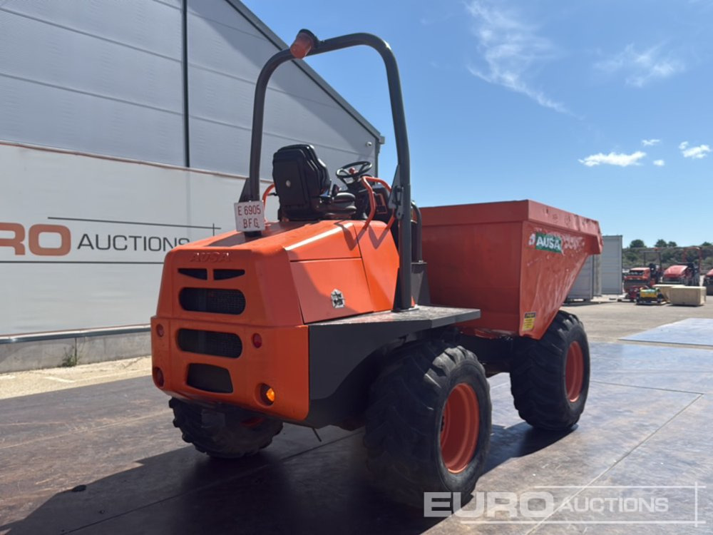 2007 Ausa D900AP - Minidumper: foto 5 2007 Ausa D900AP - Minidumper: foto 5