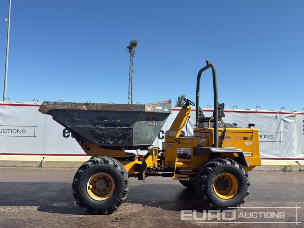 2007 Barford SXR8000 - Minidumper: foto 2 2007 Barford SXR8000 - Minidumper: foto 2