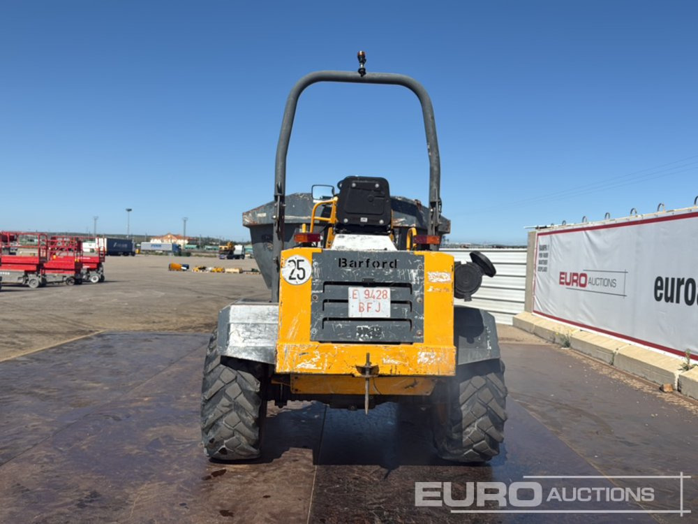 2007 Barford SXR8000 - Minidumper: foto 4 2007 Barford SXR8000 - Minidumper: foto 4