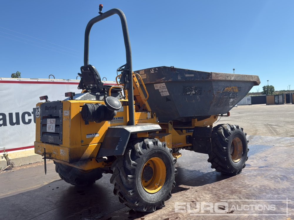 2007 Barford SXR8000 - Minidumper: foto 5 2007 Barford SXR8000 - Minidumper: foto 5