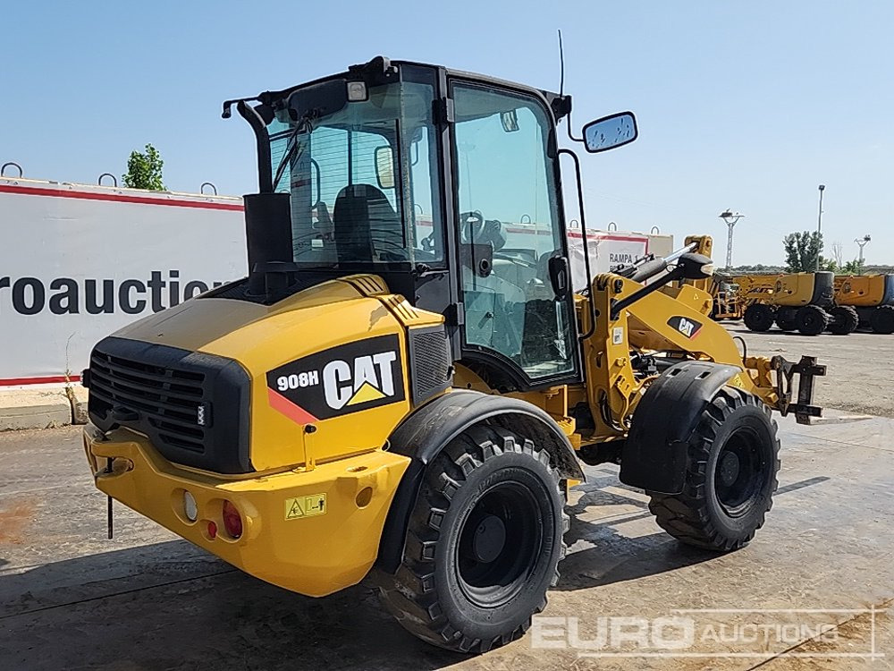 2010 CAT 908H - Cargadora de ruedas: foto 5 2010 CAT 908H - Cargadora de ruedas: foto 5