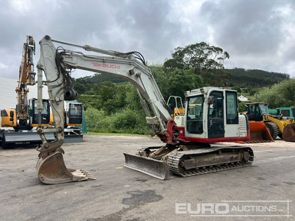 2011 Takeuchi TB1140 - Excavadora de cadenas: foto 2 2011 Takeuchi TB1140 - Excavadora de cadenas: foto 2