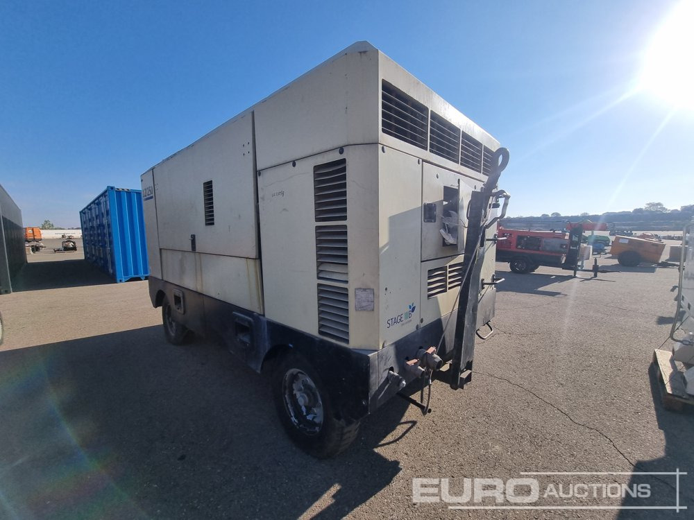 2012 Doosan Twin Axle Compressor (Copy of Declaration of Conformity Available / Copia de CE Disponible) / Compresor - Compresor de aire: foto 4 2012 Doosan Twin Axle Compressor (Copy of Declaration of Conformity Available / Copia de CE Disponible) / Compresor - Compresor de aire: foto 4