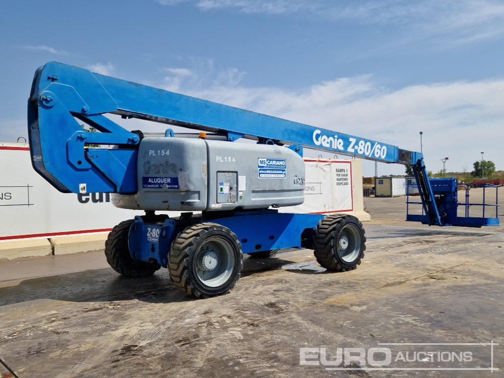 2012 Genie Z-80 - Plataforma elevadora: foto 1 2012 Genie Z-80 - Plataforma elevadora: foto 1