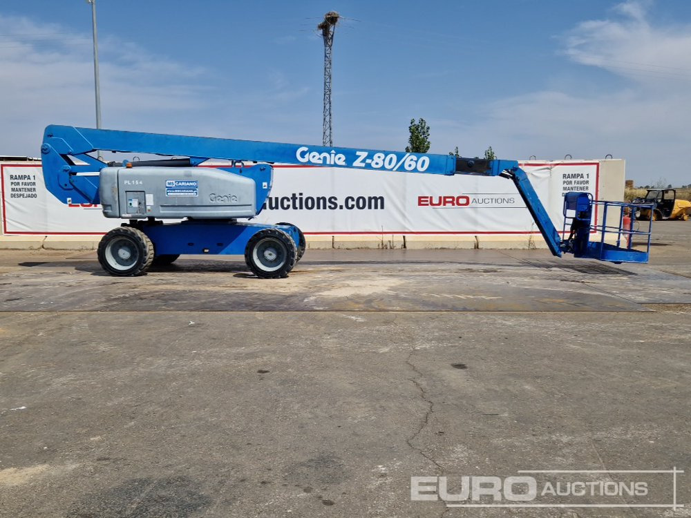 2012 Genie Z-80 - Plataforma elevadora: foto 2 2012 Genie Z-80 - Plataforma elevadora: foto 2