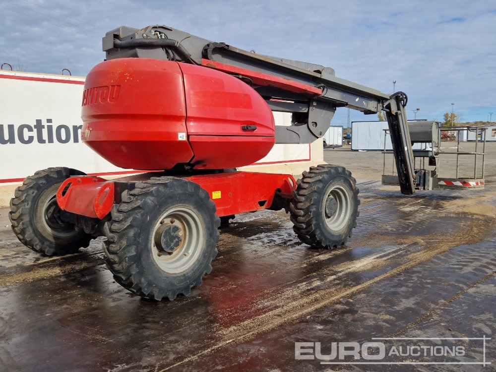 2012 Manitou 180 ATJ E3 - Plataforma elevadora: foto 1 2012 Manitou 180 ATJ E3 - Plataforma elevadora: foto 1