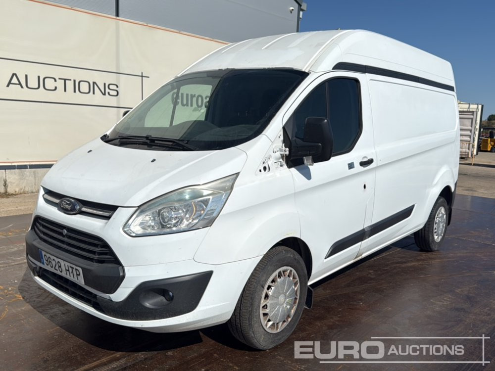 2013 Ford Transit - Furgoneta pequeña: foto 1 2013 Ford Transit - Furgoneta pequeña: foto 1