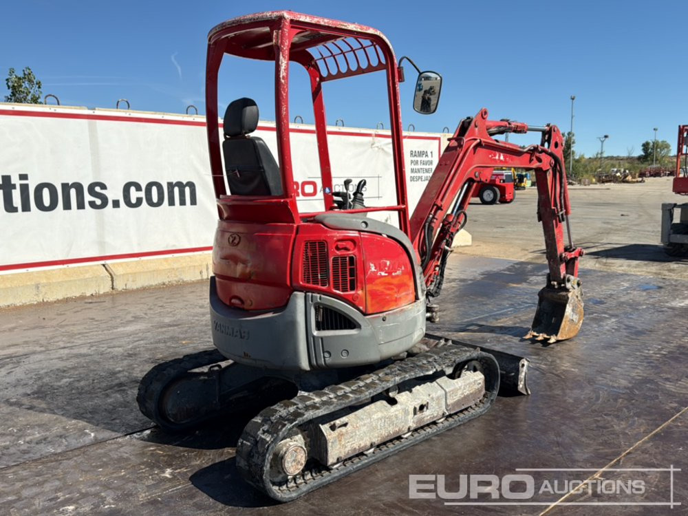 2013 Yanmar ViO25-4 - Miniexcavadora: foto 5 2013 Yanmar ViO25-4 - Miniexcavadora: foto 5