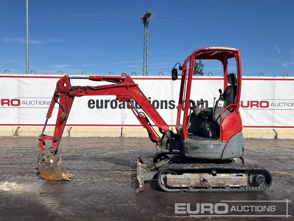 2013 Yanmar ViO25-4 - Miniexcavadora: foto 2 2013 Yanmar ViO25-4 - Miniexcavadora: foto 2