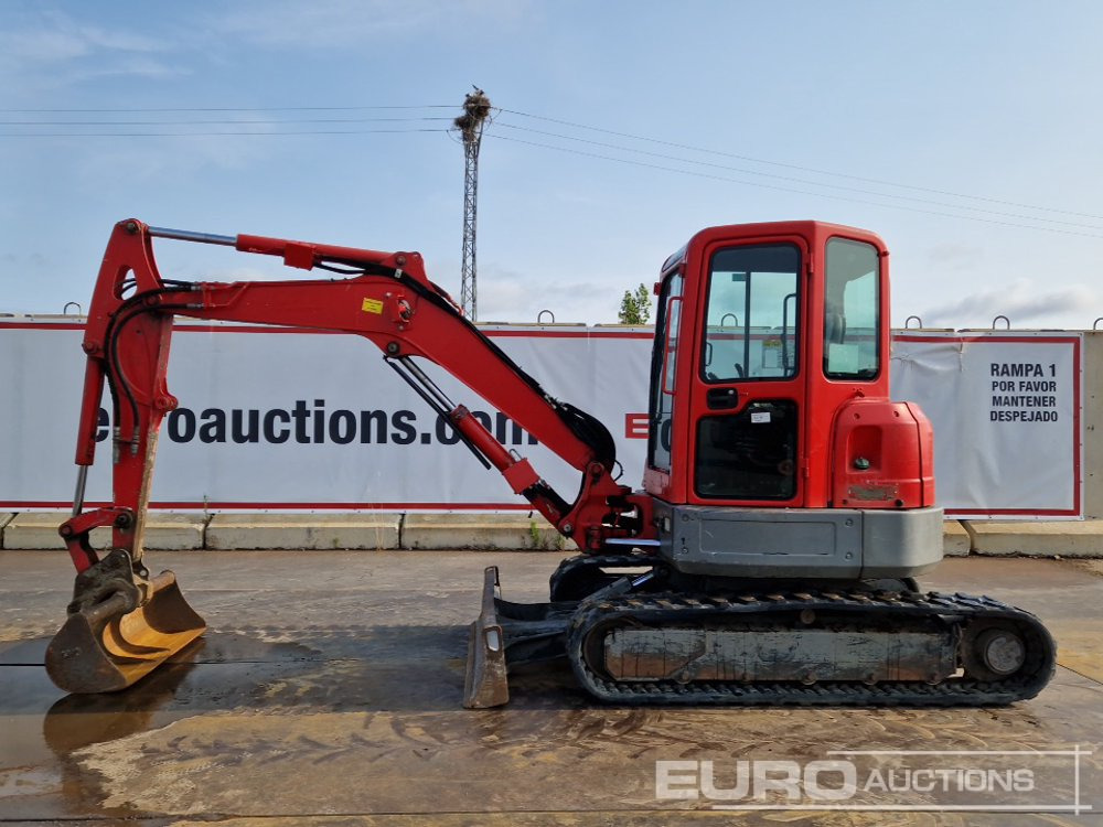 2014 Bobcat E50 EM - Miniexcavadora: foto 2 2014 Bobcat E50 EM - Miniexcavadora: foto 2