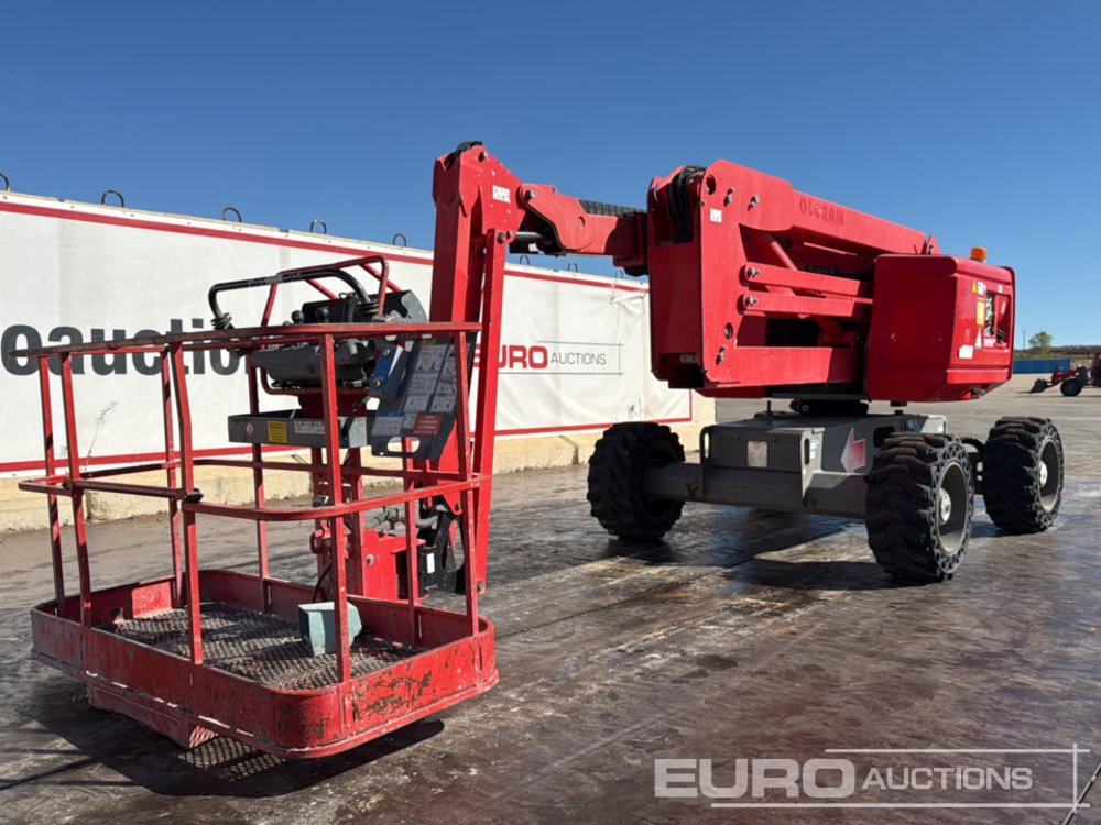 2014 Haulotte HA16RTJ - Plataforma elevadora: foto 1 2014 Haulotte HA16RTJ - Plataforma elevadora: foto 1