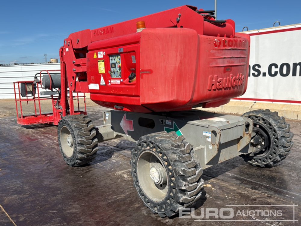 2014 Haulotte HA16RTJ - Plataforma elevadora: foto 3 2014 Haulotte HA16RTJ - Plataforma elevadora: foto 3