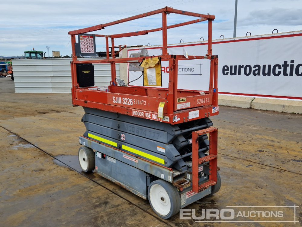 2014 SkyJack SJ III-3226 - Plataforma elevadora: foto 3 2014 SkyJack SJ III-3226 - Plataforma elevadora: foto 3