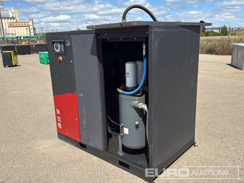 2016 Betico ER-55 VF - Compresor de aire: foto 2 2016 Betico ER-55 VF - Compresor de aire: foto 2