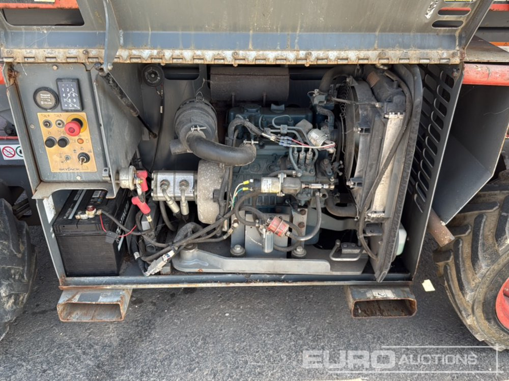 Plataforma elevadora 2016 SkyJack SJ6826RT: foto 15