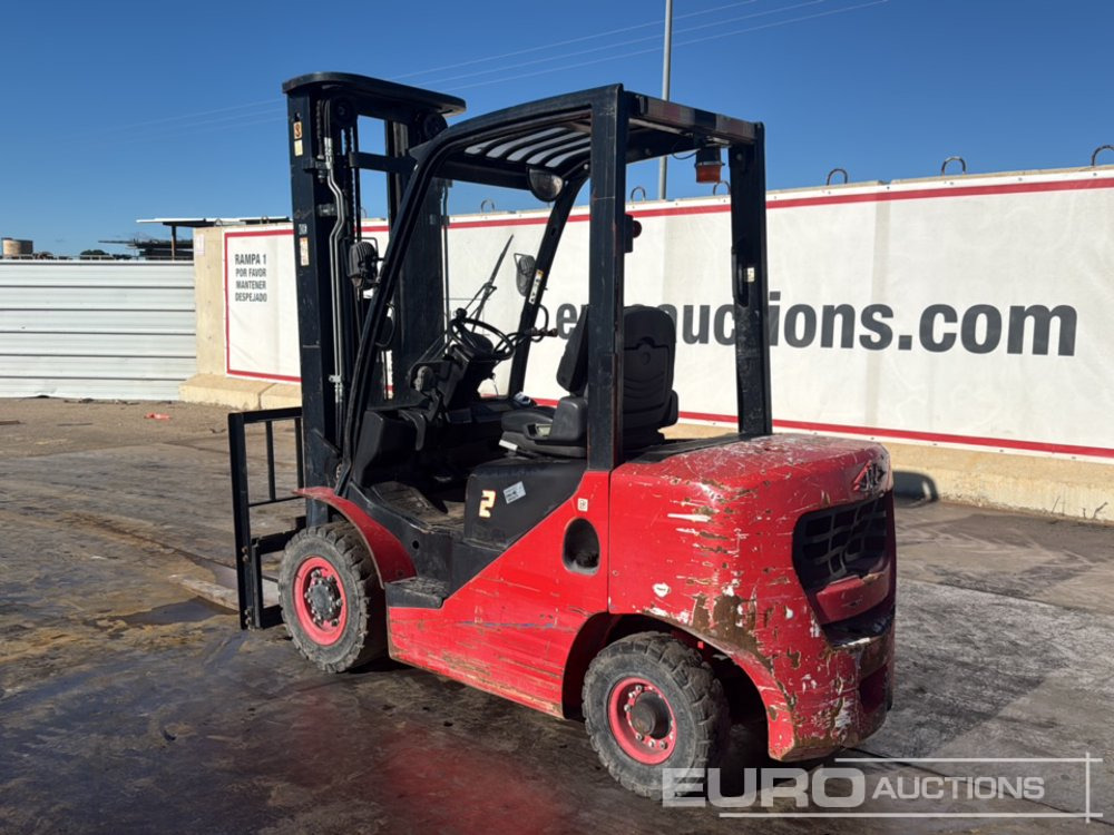 2017 Hangcha CPCD25-XM55F - Carretilla elevadora: foto 3 2017 Hangcha CPCD25-XM55F - Carretilla elevadora: foto 3