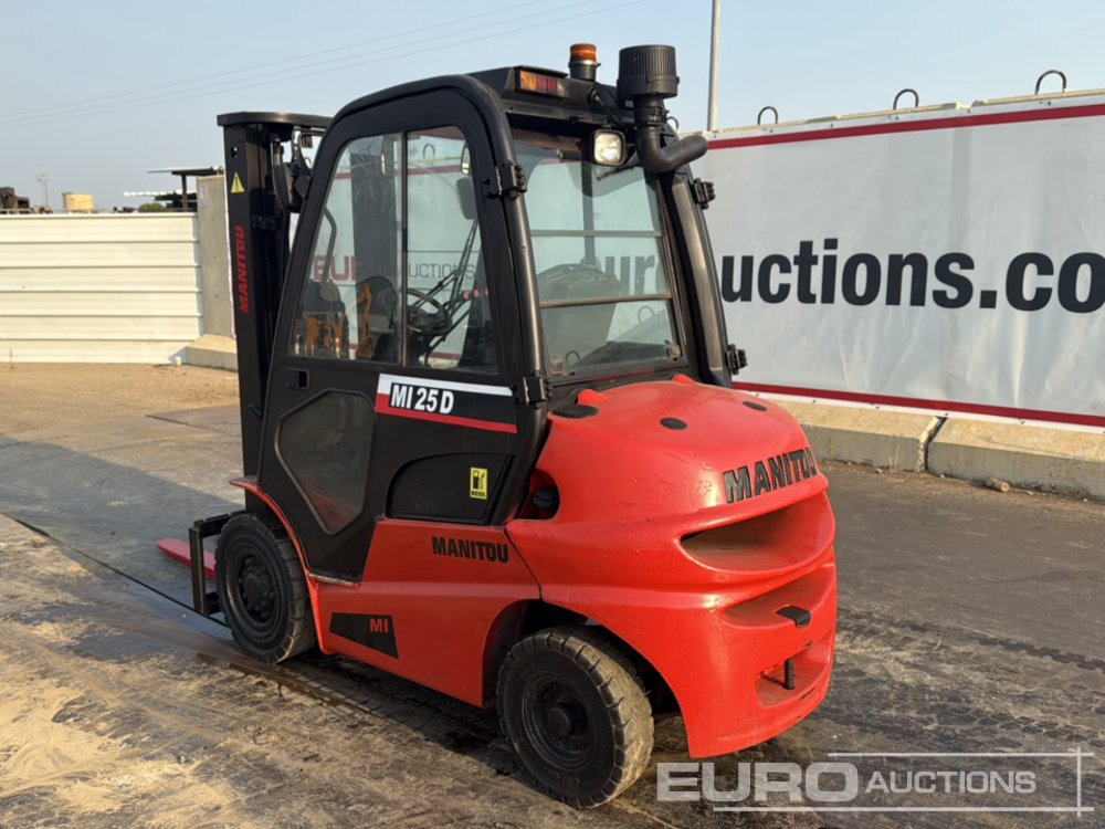 2017 Manitou MI25D - Carretilla elevadora: foto 3 2017 Manitou MI25D - Carretilla elevadora: foto 3